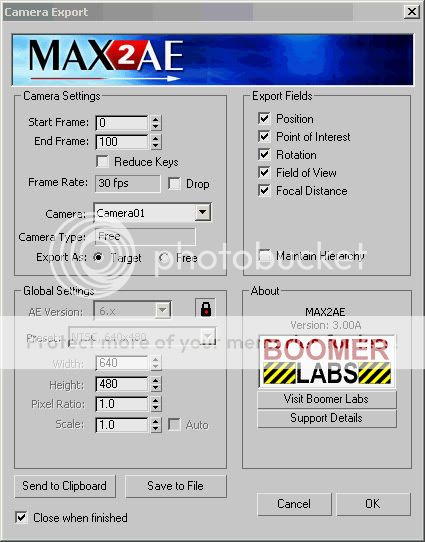 Boomer Labs MAX2AE v3.50D Boomer Labs MAX2AE v3.50D