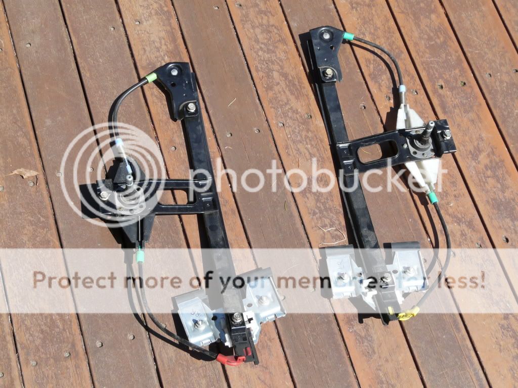 FS. Manual Window Regulators 4 door Golf/Jetta VW Vortex Volkswagen Forum
