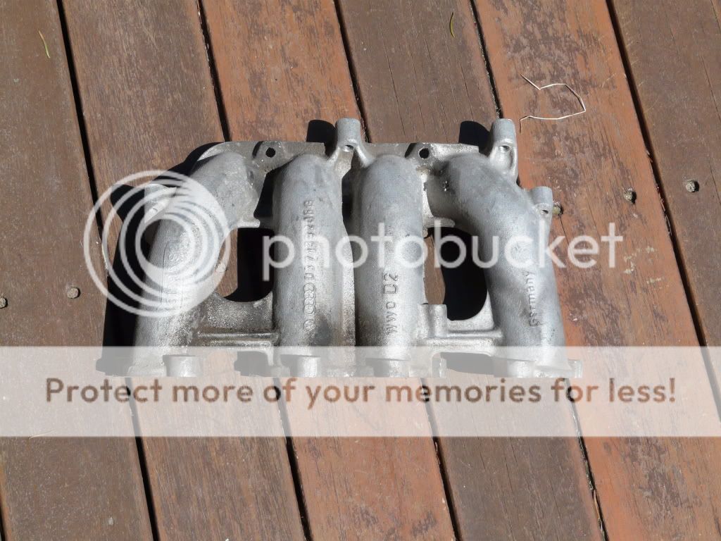 FS Lower Intake Manifold ABA 2.0. From 96 OBD2 VW Vortex