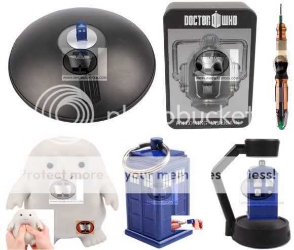 doctor who merchandise